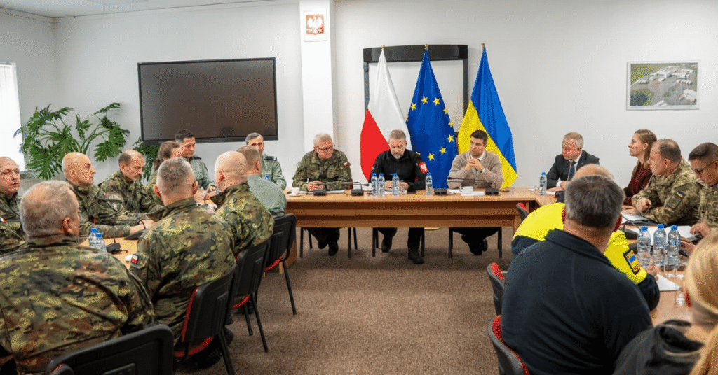 Деркач обговорив із Польщею роботу кордону під час повітряних загроз