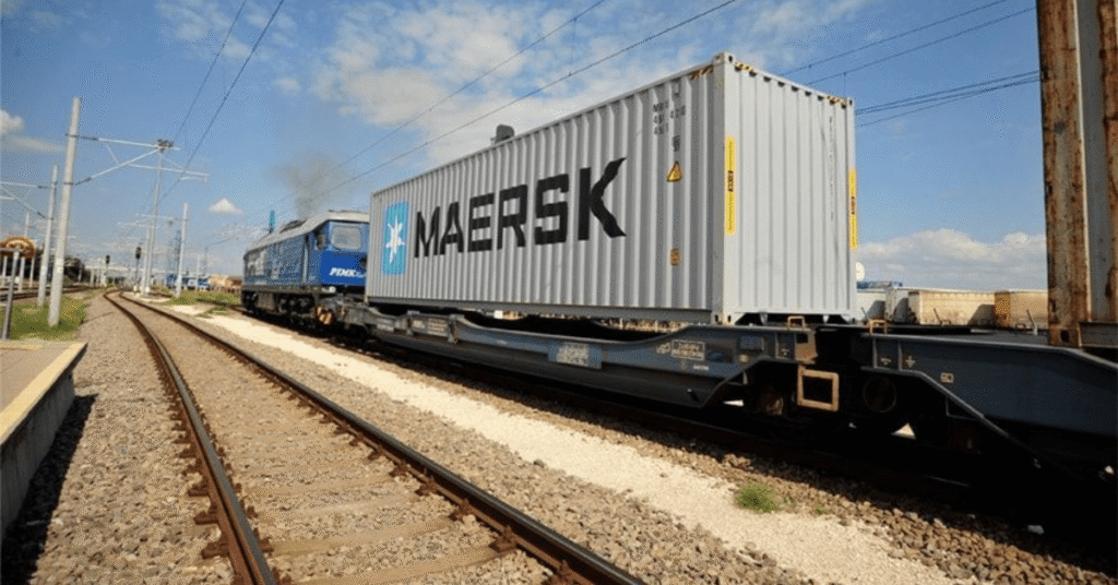 Maersk змінює ставки між DCT Gdansk та терміналами України